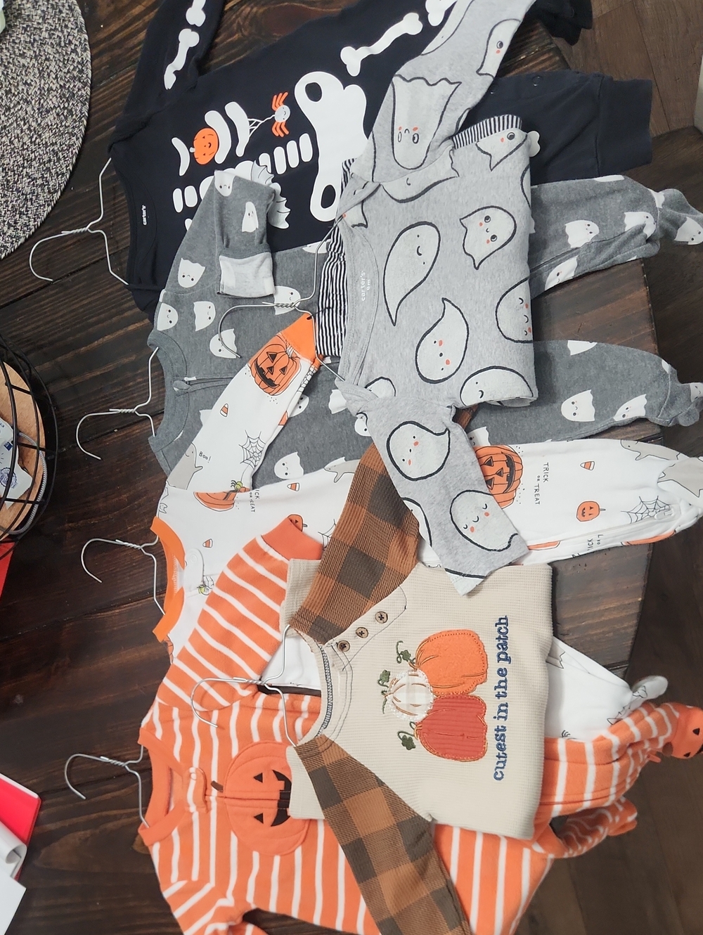 9 Month Baby Boy Halloween Bundle
